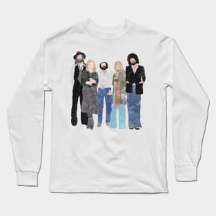 Fleetwood Mac watercolour Long Sleeve T-Shirt